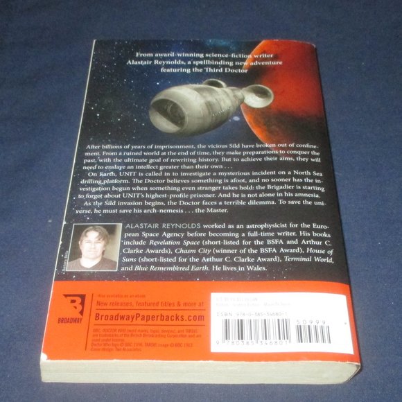 Doctor Who: Harvest of Time (Paperback, Alastair Reynolds, 2013) First Edition - Picture 2 of 4